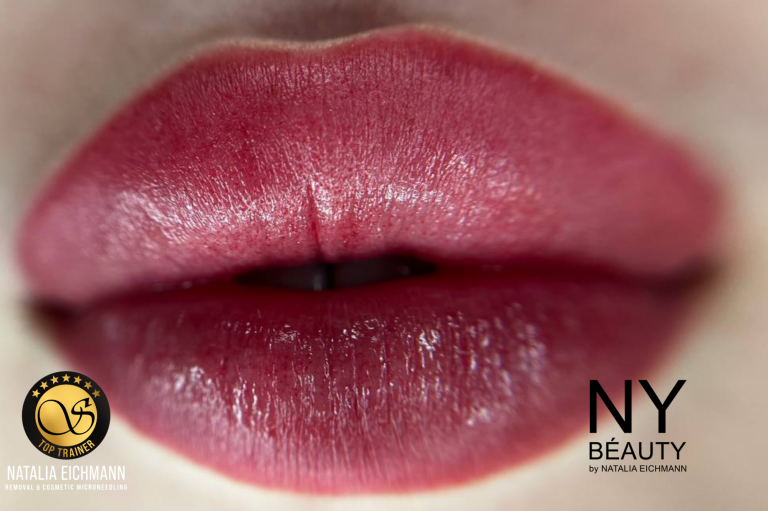 Permanent Make-Up Lippen Lippenpigmentierung