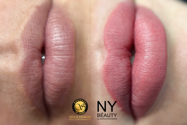 Aquarelle Lippen Aquarelle Lippen in Saarbrücken