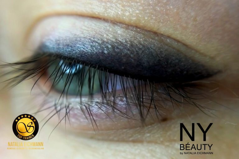 Permanent Make-Up Lidstrich Soft Liner Lidstrich mit Schattierung