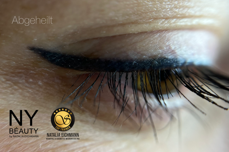 Permanent Make-Up Lidstrich Classic Eyeliner Lidstrich